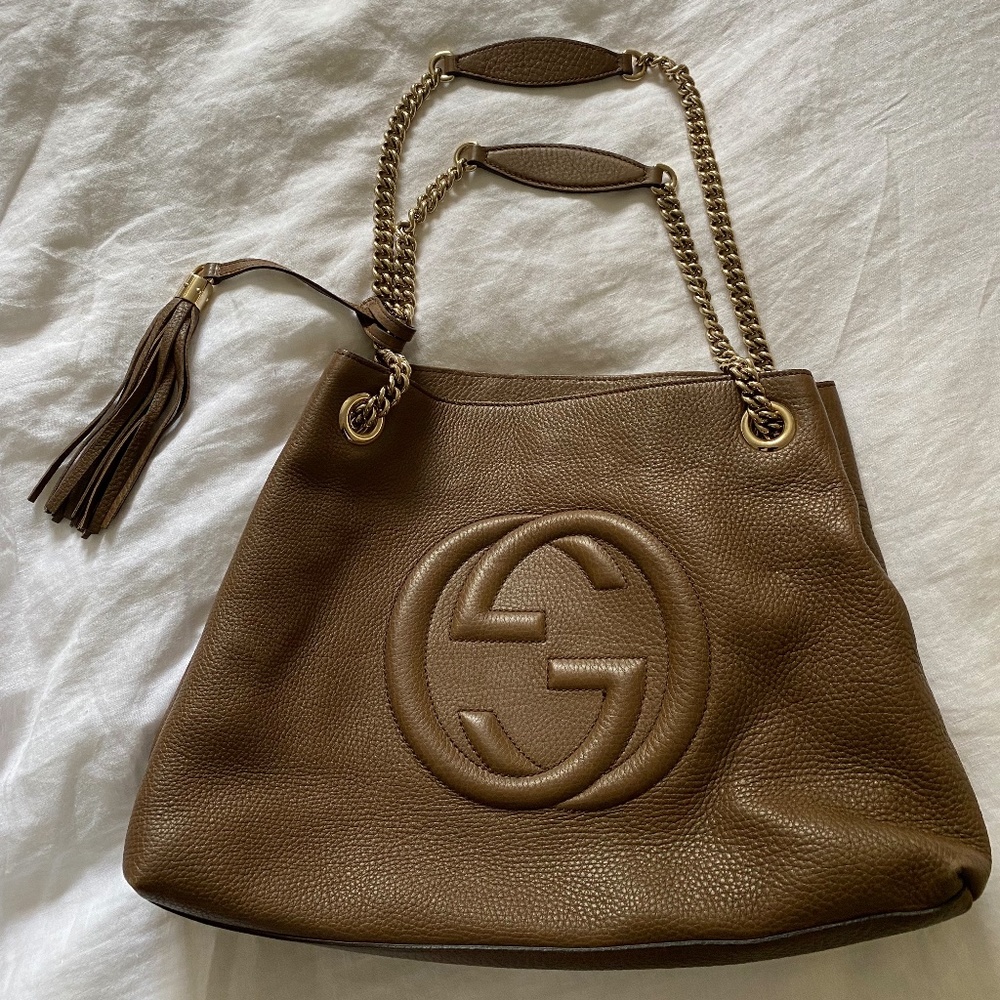 Gucci Soho Chain strap bag